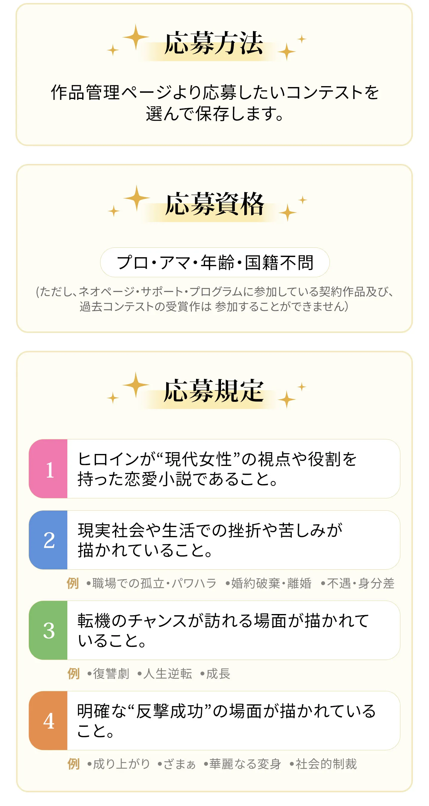 作品探しが簡単なweb小説サイト | ネオページ